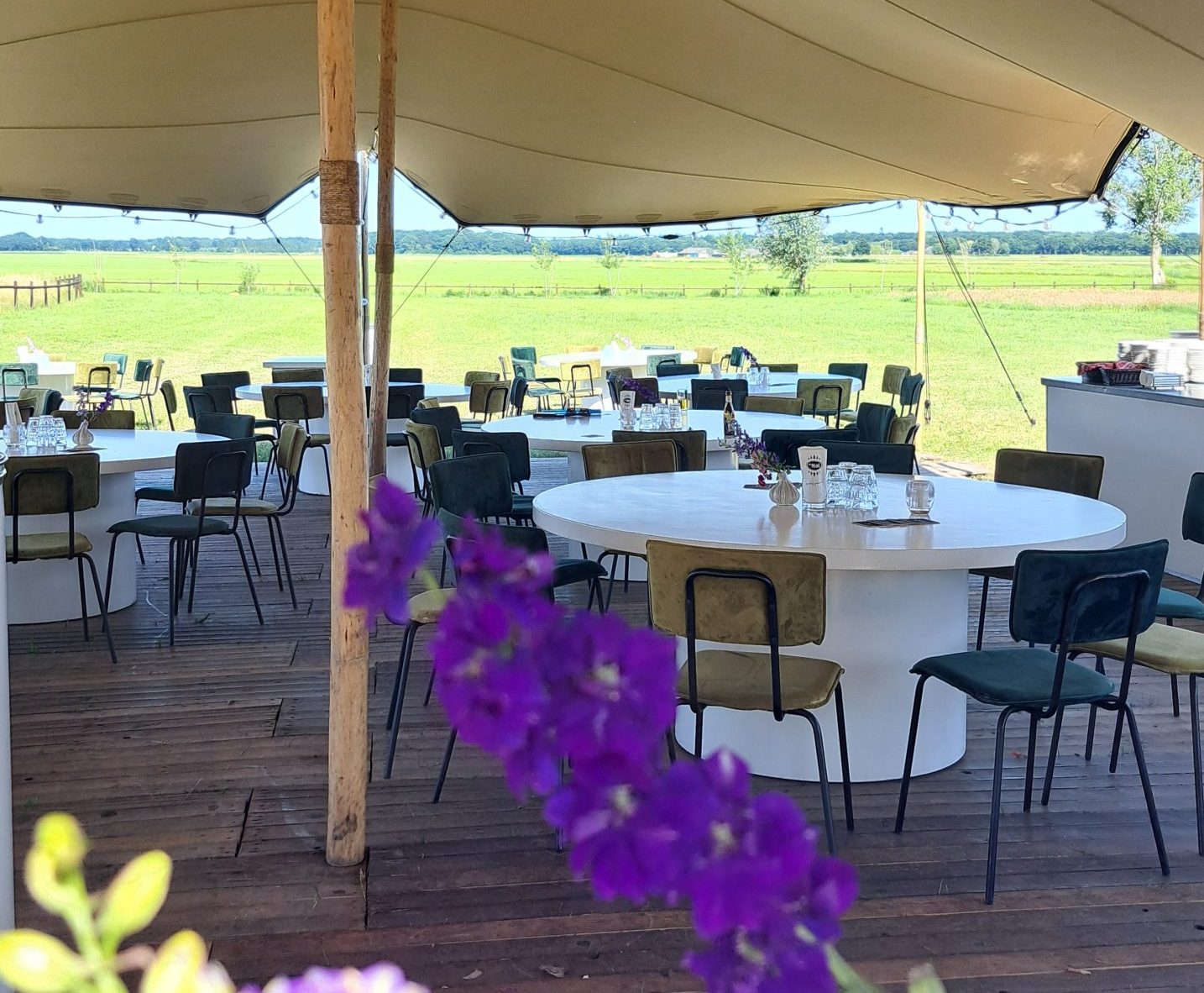 arrangement_Catering aan huis