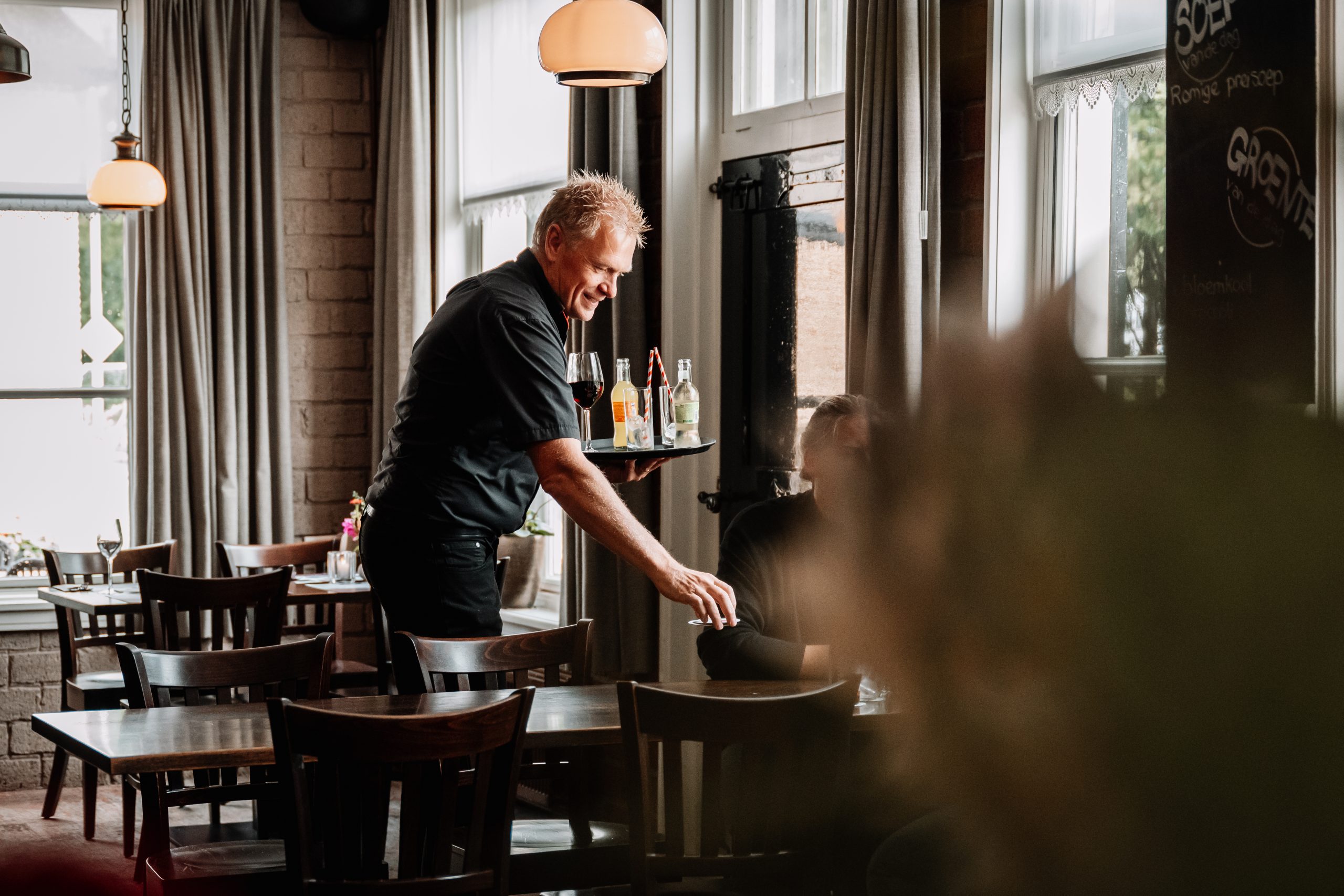 Medewerk(st)er bediening 24-38 Zondagen én feestdagen vrij!