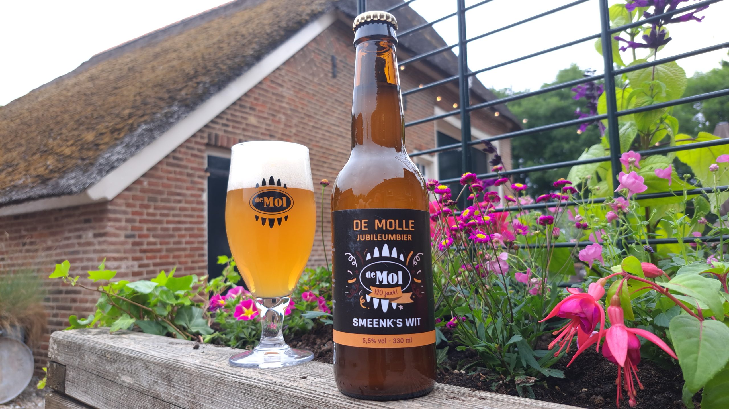 Op de wisseltap: het jubileumbier!