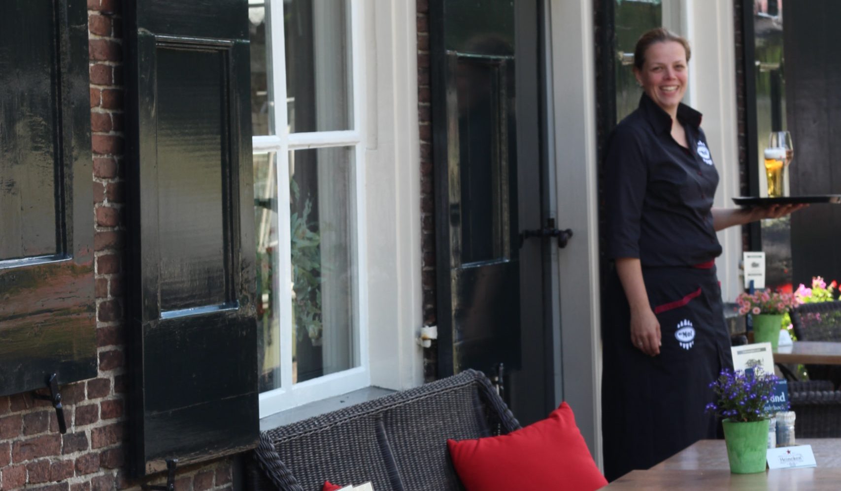 Leerling zelfstandig werkend gastheer/gastvrouw